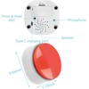 Rechargeable Pet Training Buttons - 30s Voice Recording Buttons for