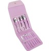 Professional Manicure and Pedicure Kit, 12-Piece Nail Care Tools with