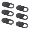 Patry Deluxe Paquete 6 Piezas Cubre Camara Laptop Webcam Anti