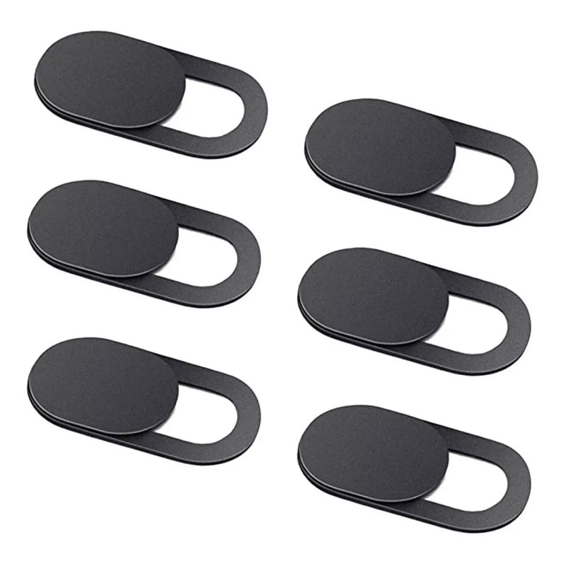 Patry Deluxe Paquete 6 Piezas Cubre Camara Laptop Webcam Anti