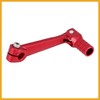 Partuto 0.47 Inch Aluminum Alloy Folding Gear Shifter Red for