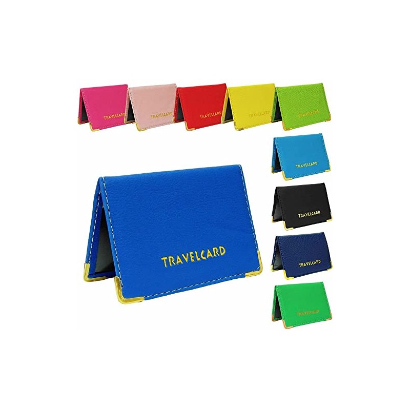 REQUISITE NEEDS Unisex Travel Bus Pass Holder - Credit Card