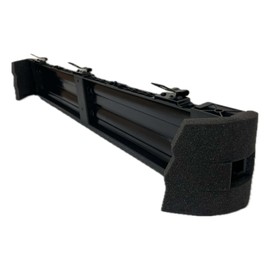 Perfit Liner Active Grille Shutter Black, Radiator Shutter Compatible with 2015-2017 SUBARU LEGACY/OUTBACK Grille air intake assy, Replacement For SU1206100 52811AL00B