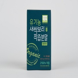 HL Science (현대홈쇼핑)유기농 새싹보리 착즙분말 원데이 단품(1gX30포X1박스) (Hyundai Home Shopping) Organic Barley Sprout Juicing Powder One Day Single Item (1g X 30 Packs X 1 Box)