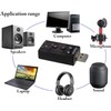 AYMBH USB-SOUND7 Portable USB Sound Card Adapter with Virtual 7.1