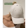 FURTALK Womens Mens Baseball Cap Washed Cotton Adjustable Soft Caps