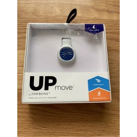 Jawbone Up Move Wireless Activity Tracker White And Blue NEW