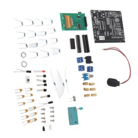 Transistor Tester DIY KitDC 6.8‑12V PWM Square Wave Color Screen ESR Volt Frequency Meter