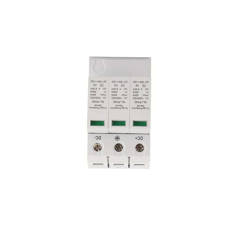 Surge Protective Device 20‑40KA 3P 1000V Photovoltaic PV Voltage Protection