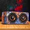 Bluetooth Speaker Heavy Bass USB Rechargeable Support Memory Card MP3