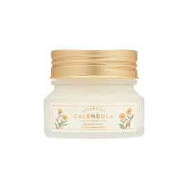 The Face Shop Crema Calendula - Hidratante Coreana de Caléndula  Essential Moisture Hidratación Intensiva para Piel Seca  Calma, Reafirma y Refuerza  