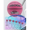 XEDGE Basketball 29.5” Size 7 Indoor Outdoor Rubber Basketball Set