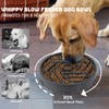 WHIPPY Slow Feeder Dog Bowls Medium Large Breed 3 Cups