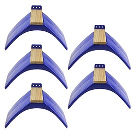 XINMEIWEN 5Pcs Pigeon Perch Bird Stand Bird Rest Roost for Outside Plastic Heat Resistance Dove Rest Stand Holder Supplies