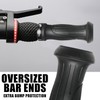 TOPCABIN Bike Grips Short Mini Bicycle Handlebar Grips Fit Many
