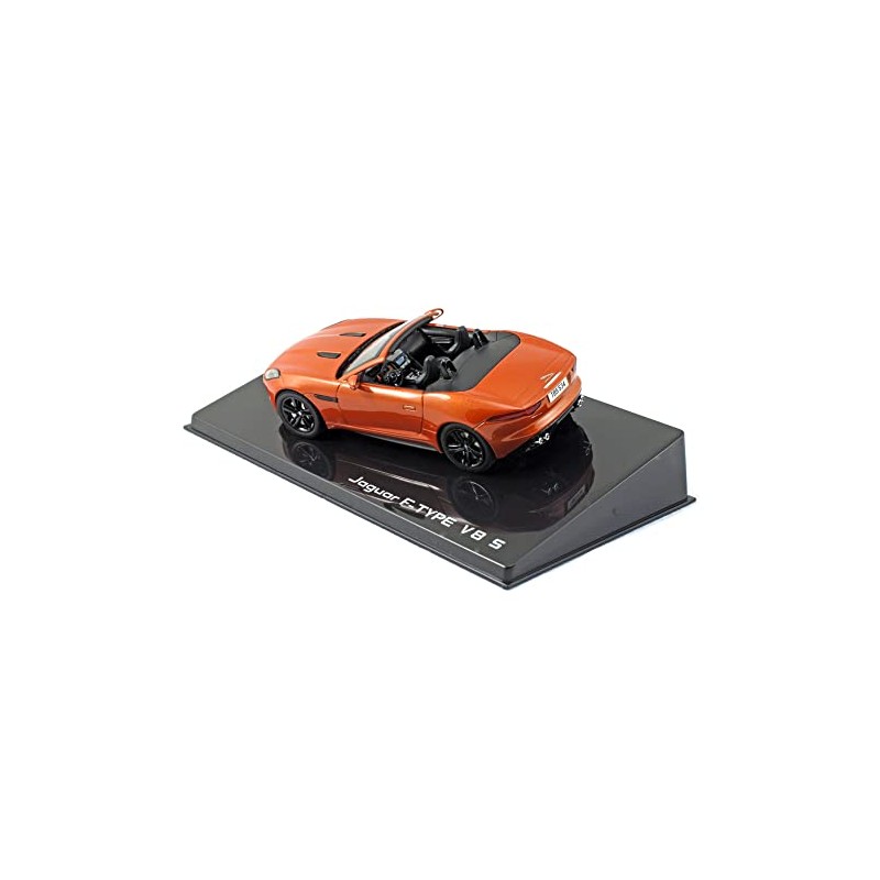 ixo jaguar F-TYPE V8-S firesand car 1:43 scale diecast model