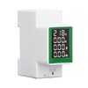 Digital Energy Meter Single Phase Tester Electricity Usage Monitor AC