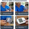 iProven Blood Pressure Monitor Bluetooth for Home Use - Upper