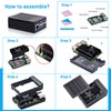 GeeekPi ABS Case with Armor Lite V5 Active Cooler for