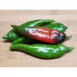 Southeast Seeds Hatch Lumbre Chili Pepper Seeds, NuMex, XXX Hot Green Chile, Ristra, FREE SHIP - 500 Seeds or 1/8 OZ