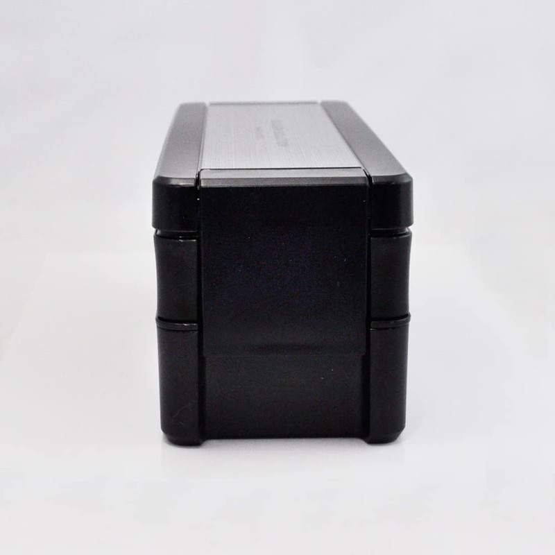 Iwasaki Industrial Men's Lunch Box, 2-Tier, 34.0 fl oz (940