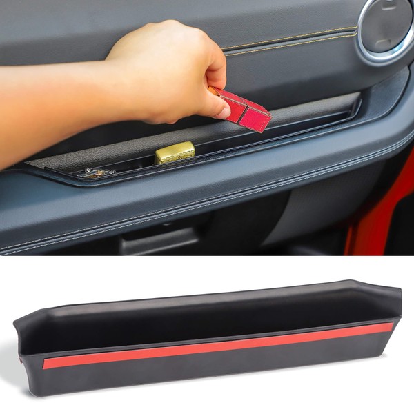 Savadicar Grab Bar Tray Compatible with 2024 2025 Jeep Wrangler