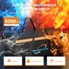 Large Fireproof Document Bags, 24x12x12" Waterproof Storage Firesafe Bag, Large