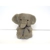 Homestreet White Or Grey Elephant Fleece Blanket Gift - Ideal