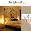 CNBINGO WLAN Dimmschalter mit Schuko Steckdose unterputz - Smart Touch