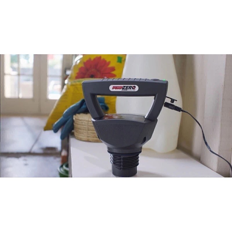 Pump Zero Technology Fountainhead 184163 Zero Pump Technology Garden Sprayer