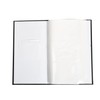 ARPAN 6x4 Designer Photo Album with 300 Pockets, Black Floral,