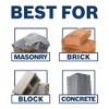 Bosch HS2164 20 In. 3 In. Chisel 1-1/8 In. Hex