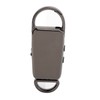 S23 Black Mini Key Ring Shape USB Flash Drive MP3