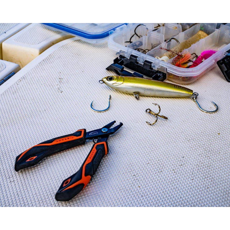 danco LUNAR-I Split Ring Plier | Dual Molded Grip Handles,