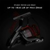 KastKing Brutus Spinning Reel, Freshwater Spinning Fishing Reels, Graphite Frame,