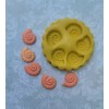 Handmade Seashells mold fondant chocolate candy mold resin polymer clay