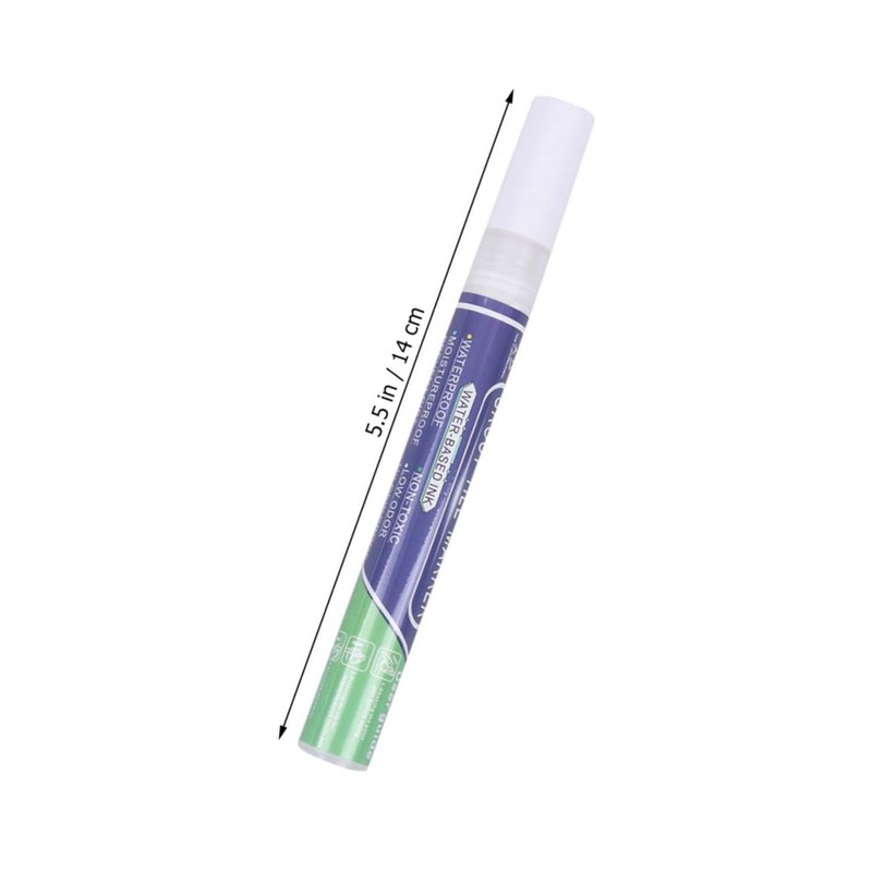 DOITOOL Grout Tile Pen Kit 4pcs White Rejuvenate Grout Restorer