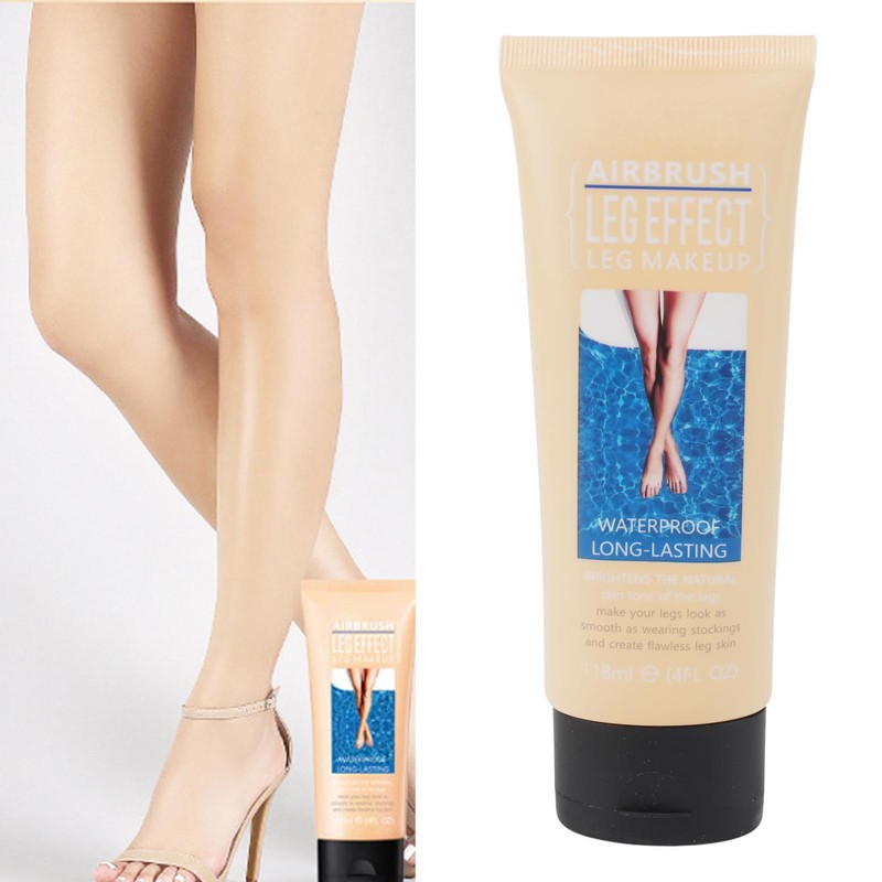 Leg Makeup Lotion 118ml Waterproof Long Lasting Full Coverage Lightweight