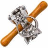 Donut Cutter Roller with Hole, Metal Doughnut Cutter for Baking