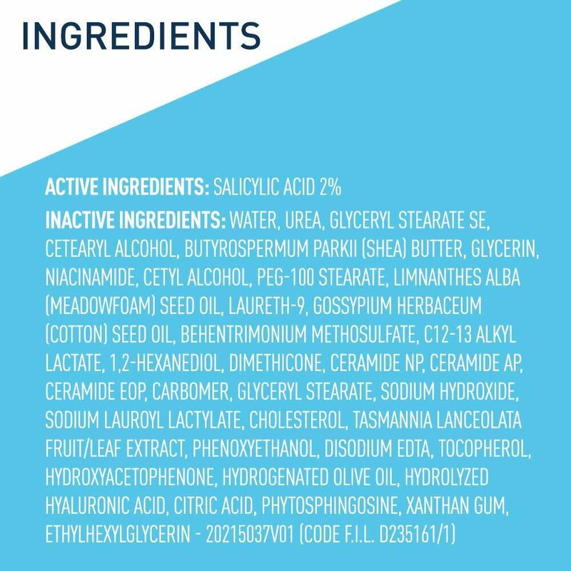 CeraVe Psoriasis Moisturizing Cream Salicylic Acid - 8oz (Pack Of