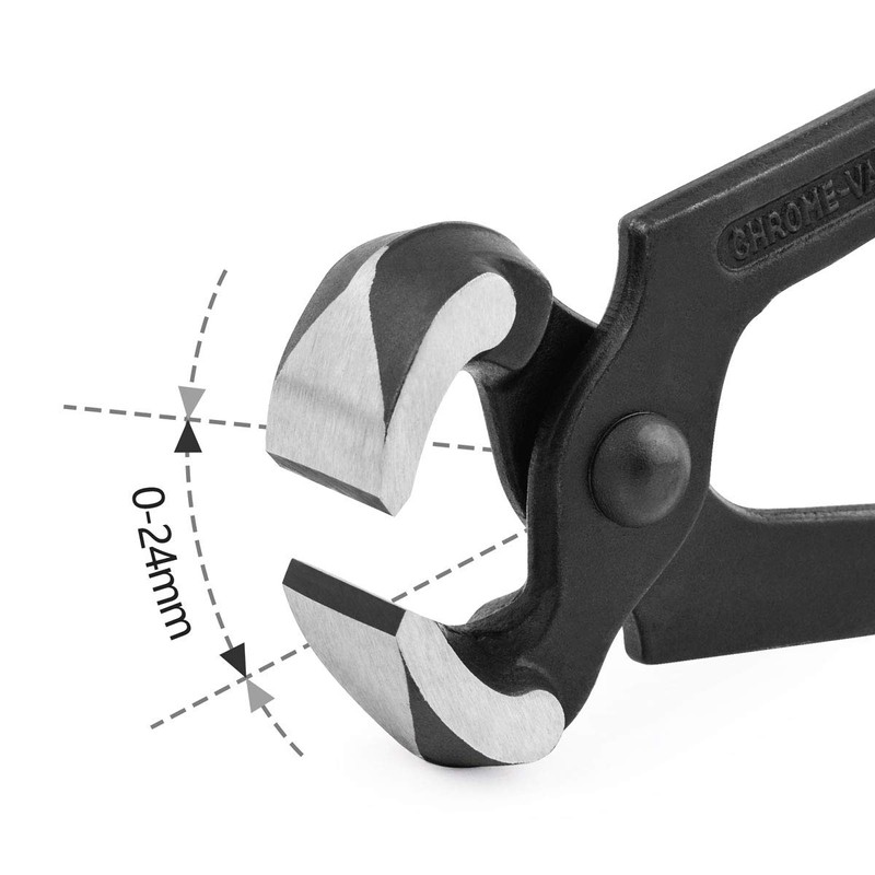 Gunpla Carpenters Pincers Wire Cutting Pliers Nail Puller 8 inch
