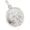 AFP AS-524 St Christopher Pendant 925 Sterling Silver, Sterling Silver,