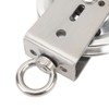 Cable Pulley Wheel Stainless Steel 360 Degree Rotation Traction Wheel