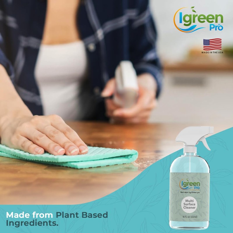 IGreen Pro Multi-surface All Purpose Cleaner | Refill Tablet 12