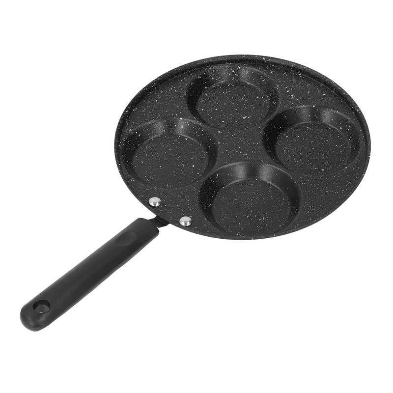 Egg Frying Pan Iron Nonstick Mini Pancake Omelette Pan Kitchen