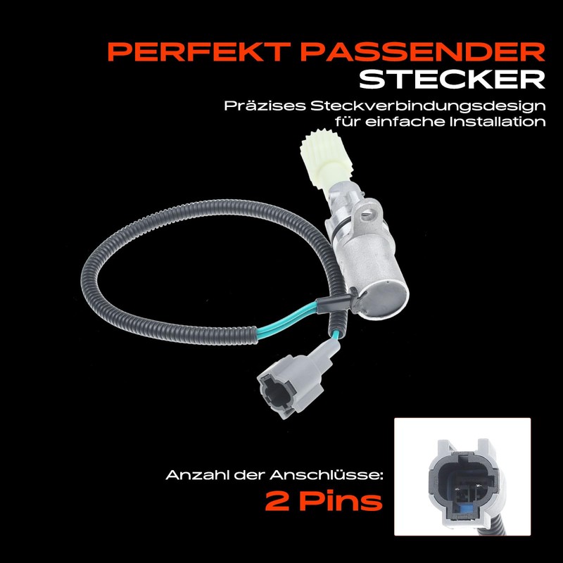 Speed Sensor 2-Pin for Navara D21 D22 NP300 D40 D22