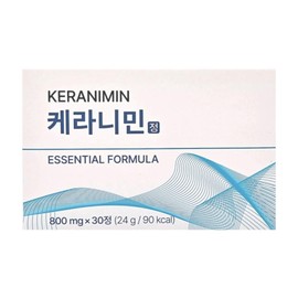Keranimin Efficacy Effect Women's Review Ingredients Keranimin produced in my own money Keranimin Keranimin Keranimin 30 tablets / 케라니민 효능 효과 여자 후기 성분 내돈내산 케리니민 케라나민 케리나민 30정