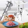 Meat Grinder Parts, Stainless Steel Durable Meat Mincer Screw, for