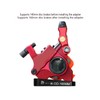 Hapivida Flat Mount Disc Brake Adapter, Mountain Bike Disc Brake