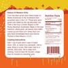 Western Blue Corn Grits, Native American Grown, Coarse Ground Heirloom,